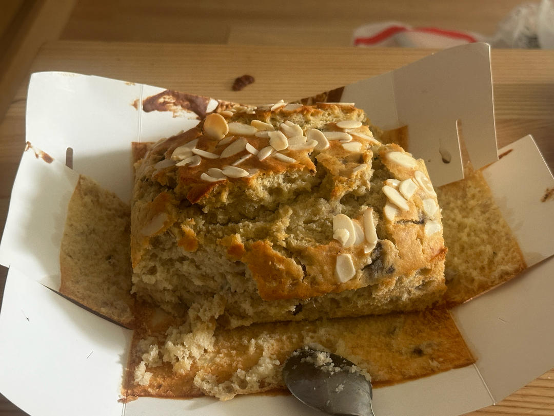 简单香蕉蛋糕