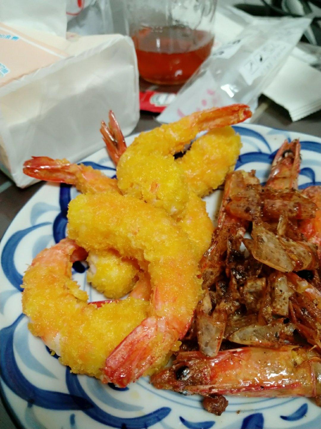 日式炸虾