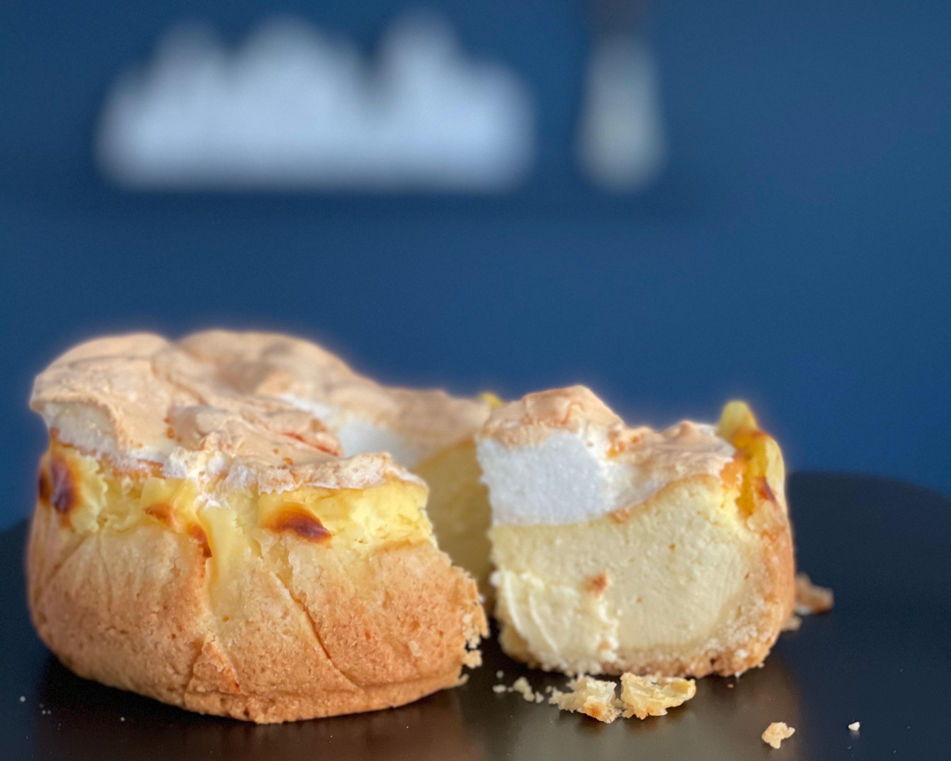 雪山金泪·芝士奶酪蛋糕·复刻德国百年经典的做法 步骤18