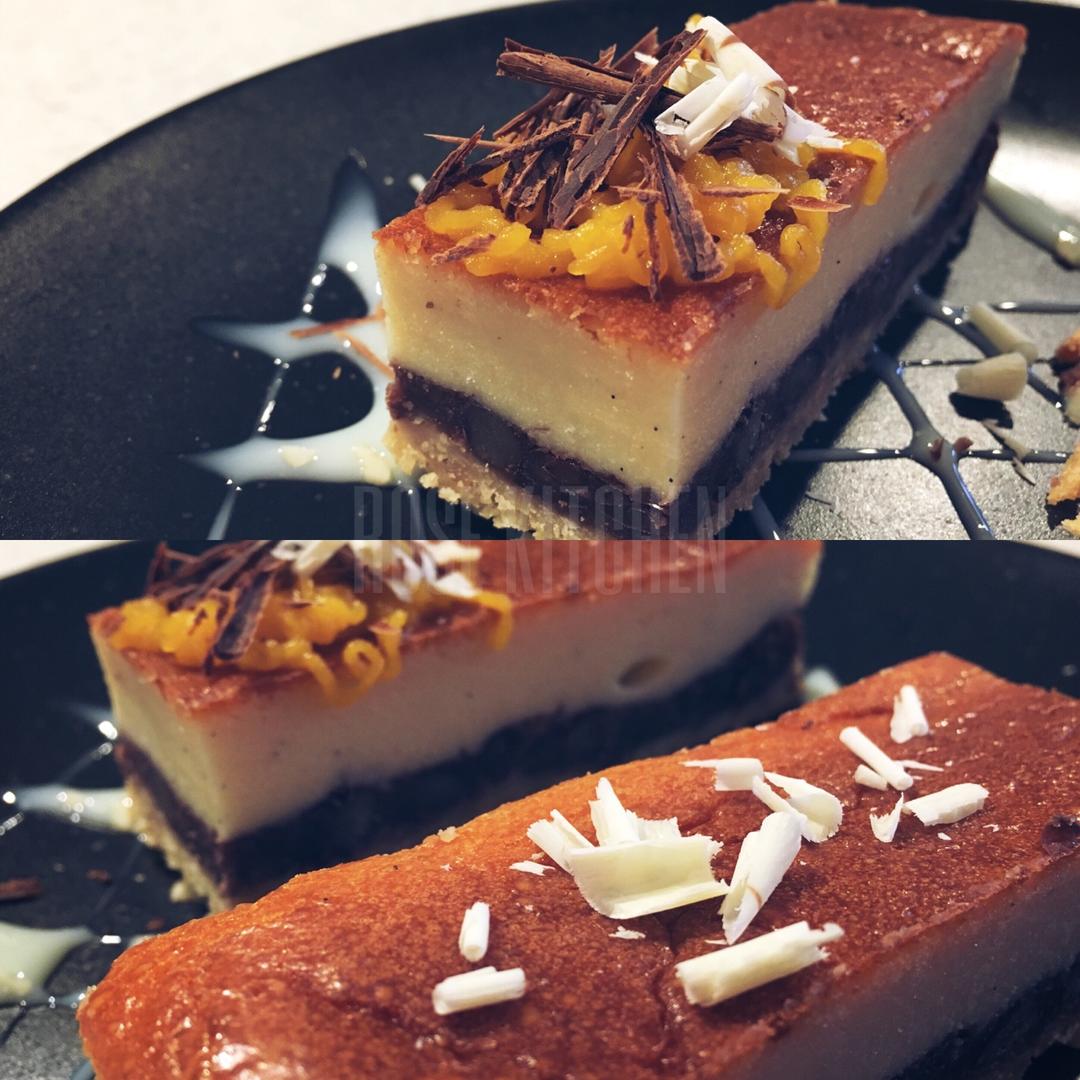 最最简单的【日式重芝士蛋糕】食谱的做法