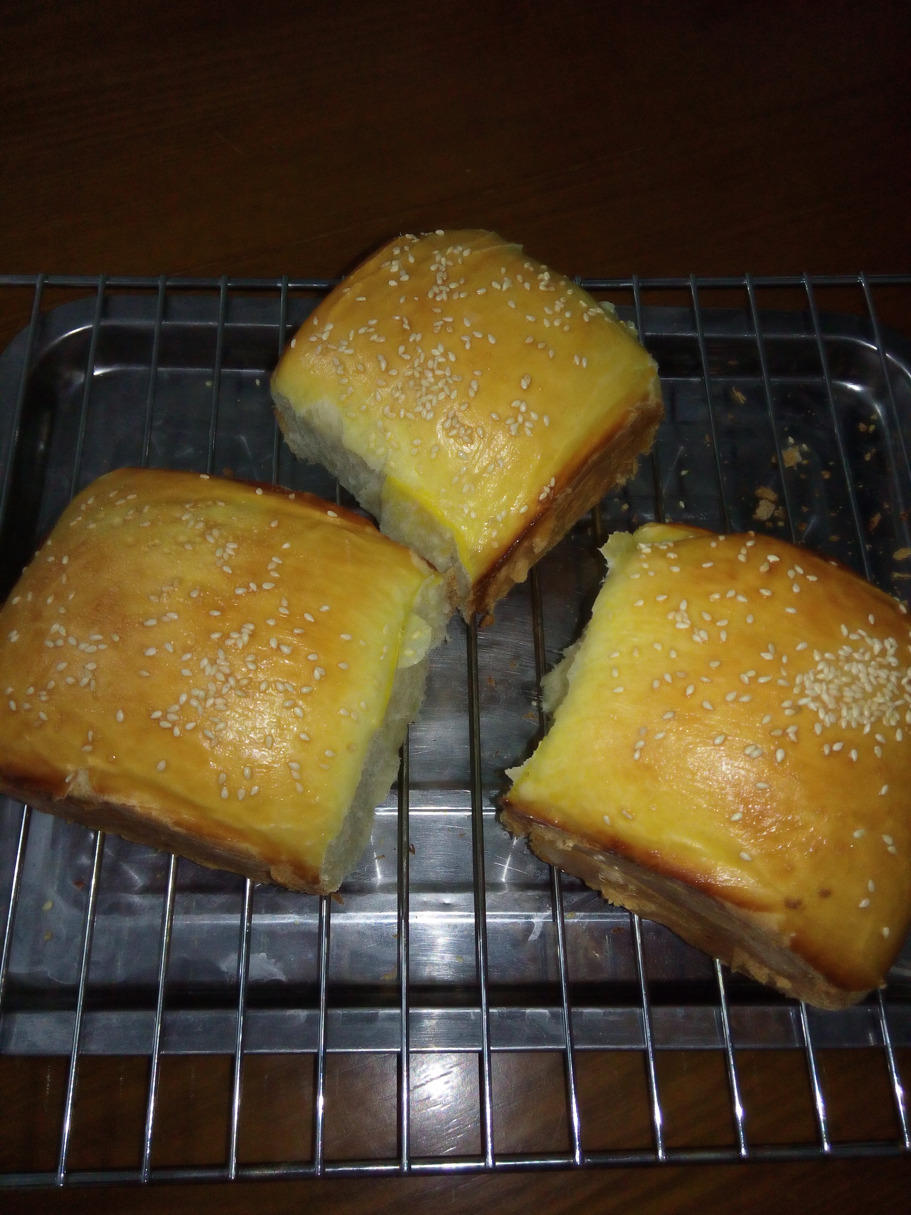 牛奶圆面包（爱和自由配方）