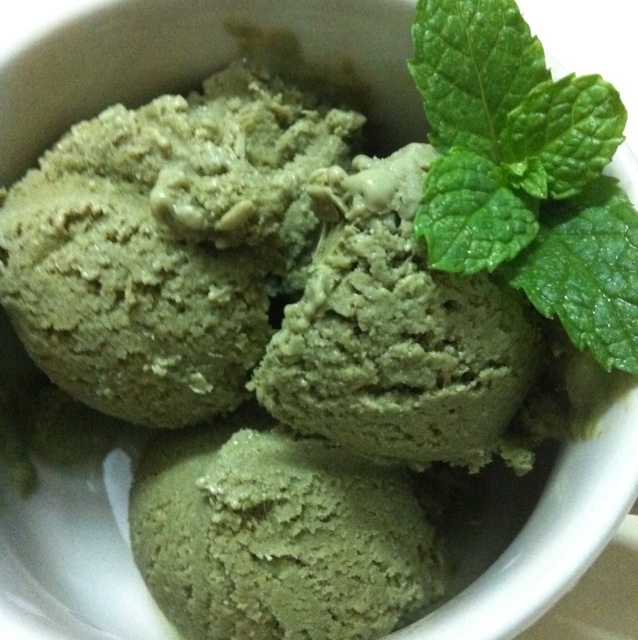 日式抹茶冰淇淋