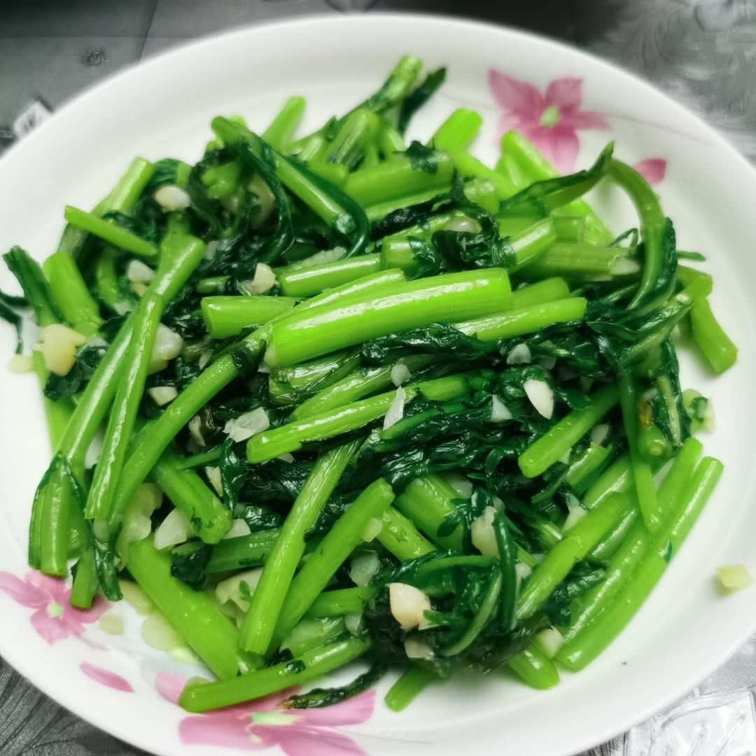 蒜蓉茼蒿
