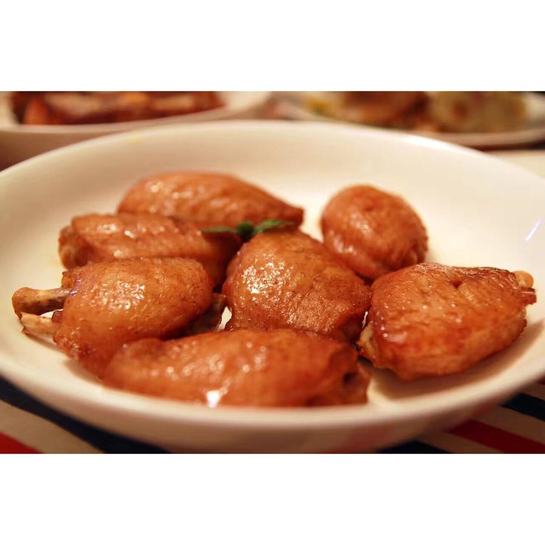 烤鸡翅（自制腌料）