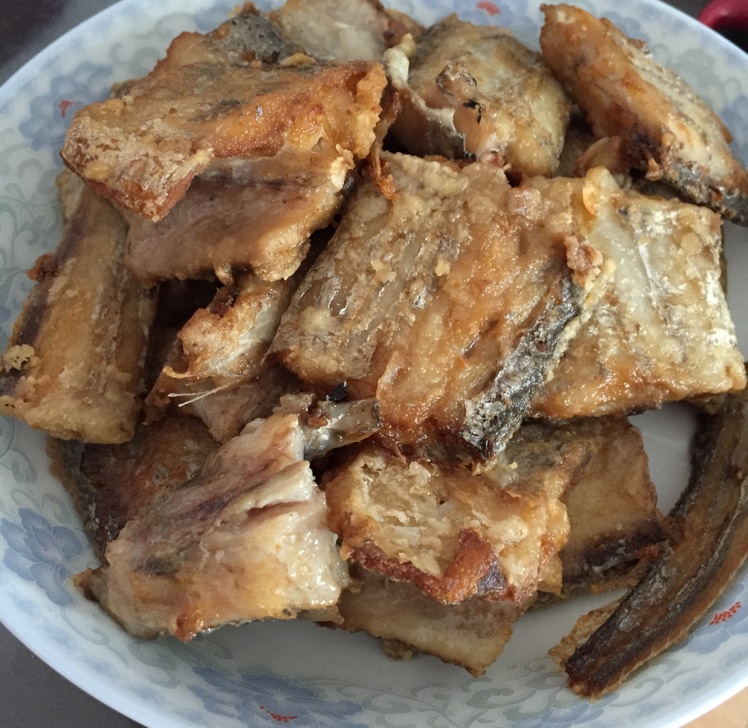 香煎带鱼