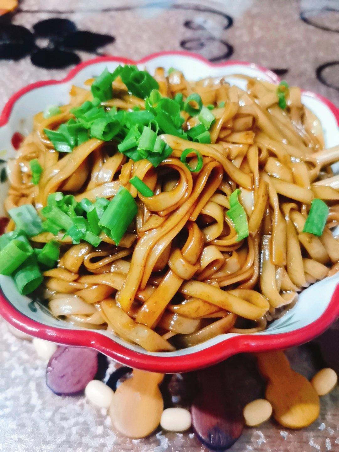 懒人版葱油面零失败