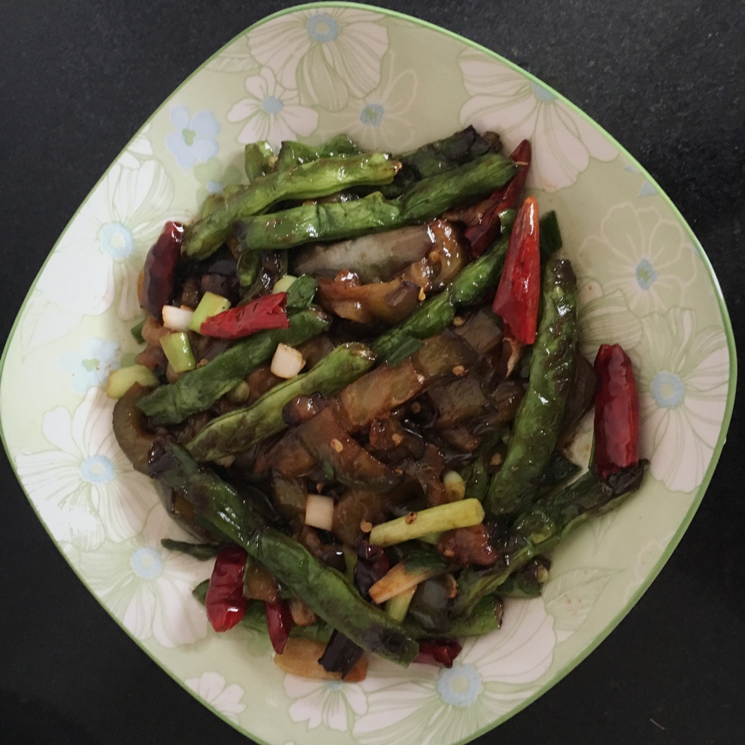 茄子豆角
