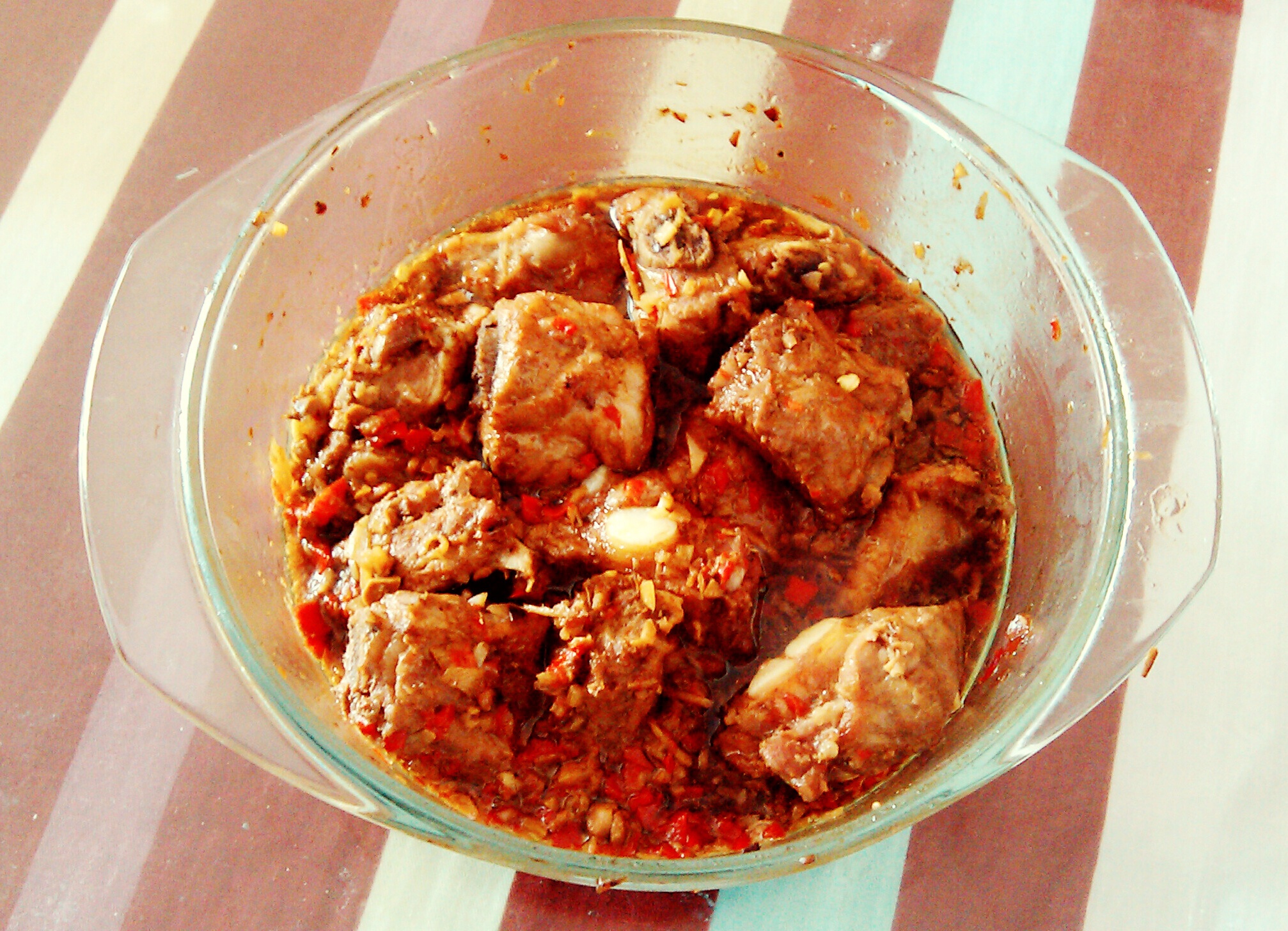 豆豉蒸排骨