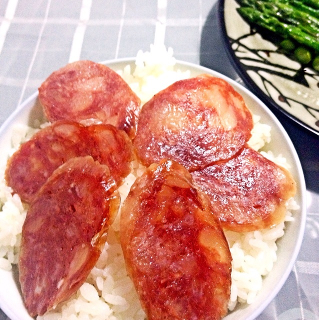 香肠饭