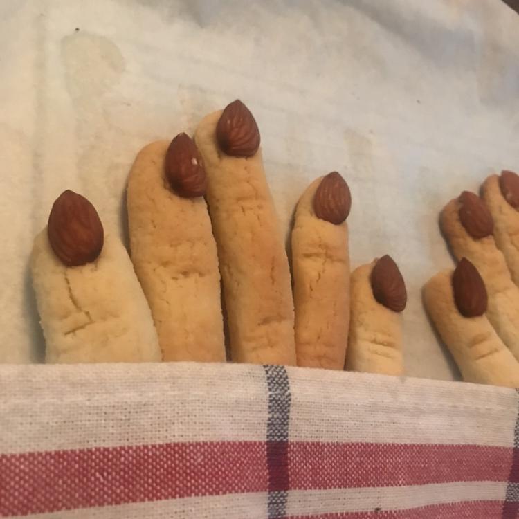 生酮女巫手指饼干万圣节特辑