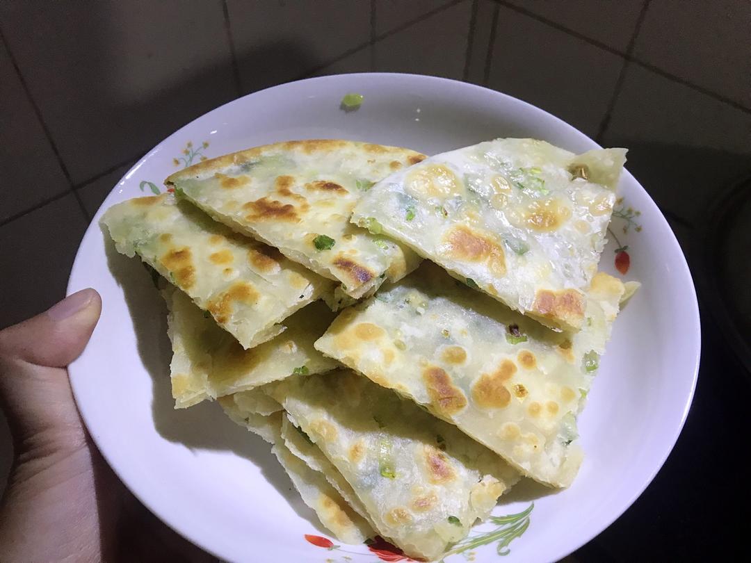 葱油饼