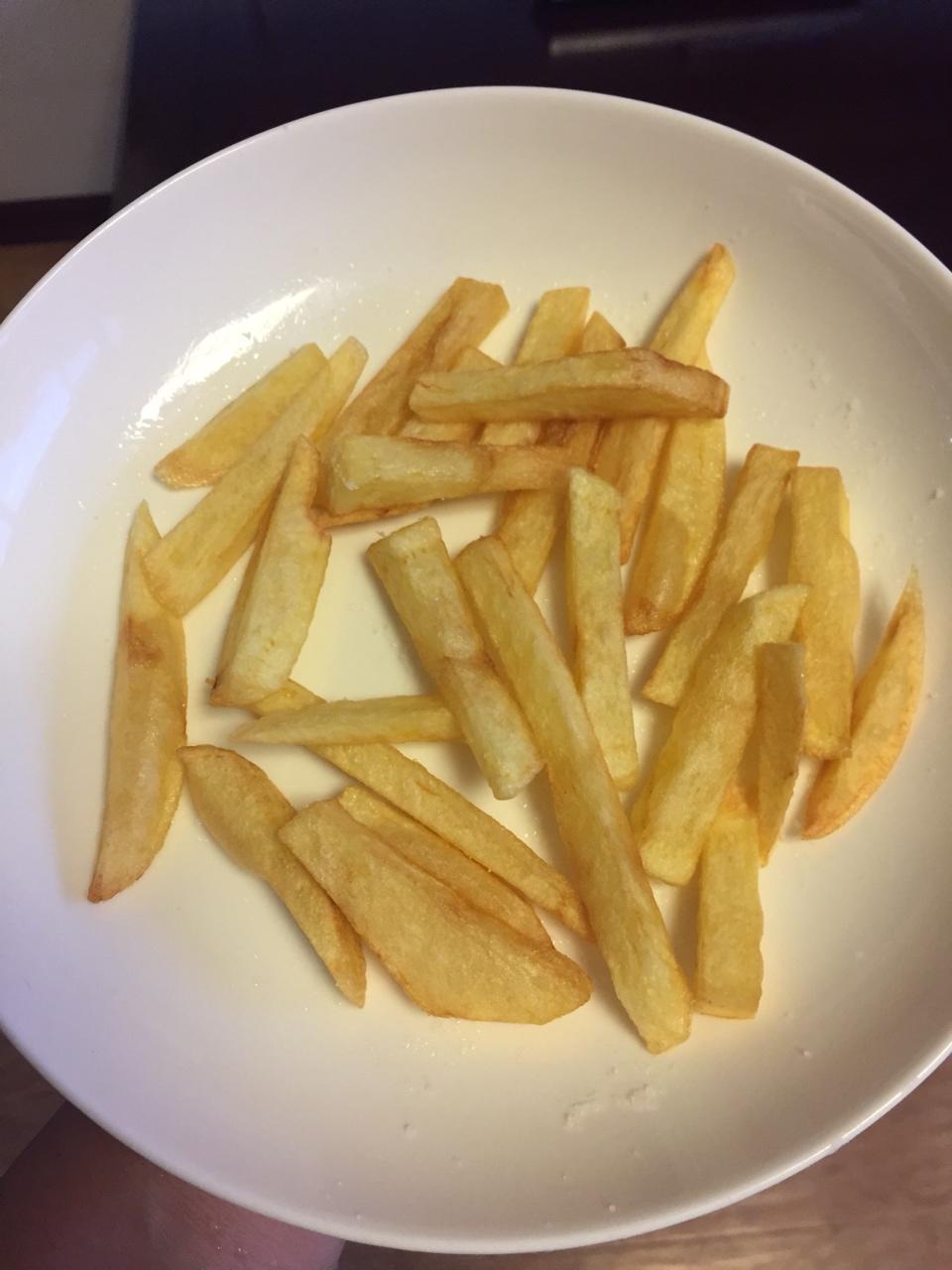 自制完美薯条 Perfect Chips