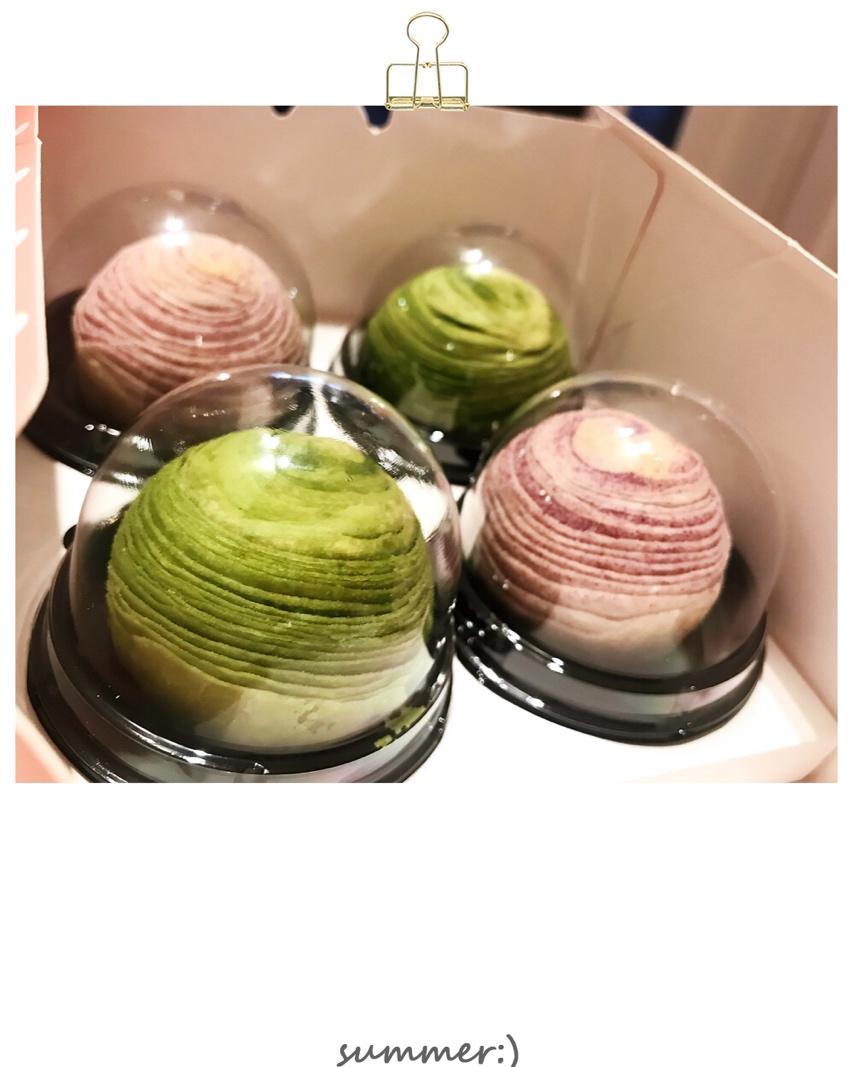 蛋黄酥~紫薯、抹茶、原味~花好月圆，中秋快乐~内附一次做六色蛋黄酥方法~