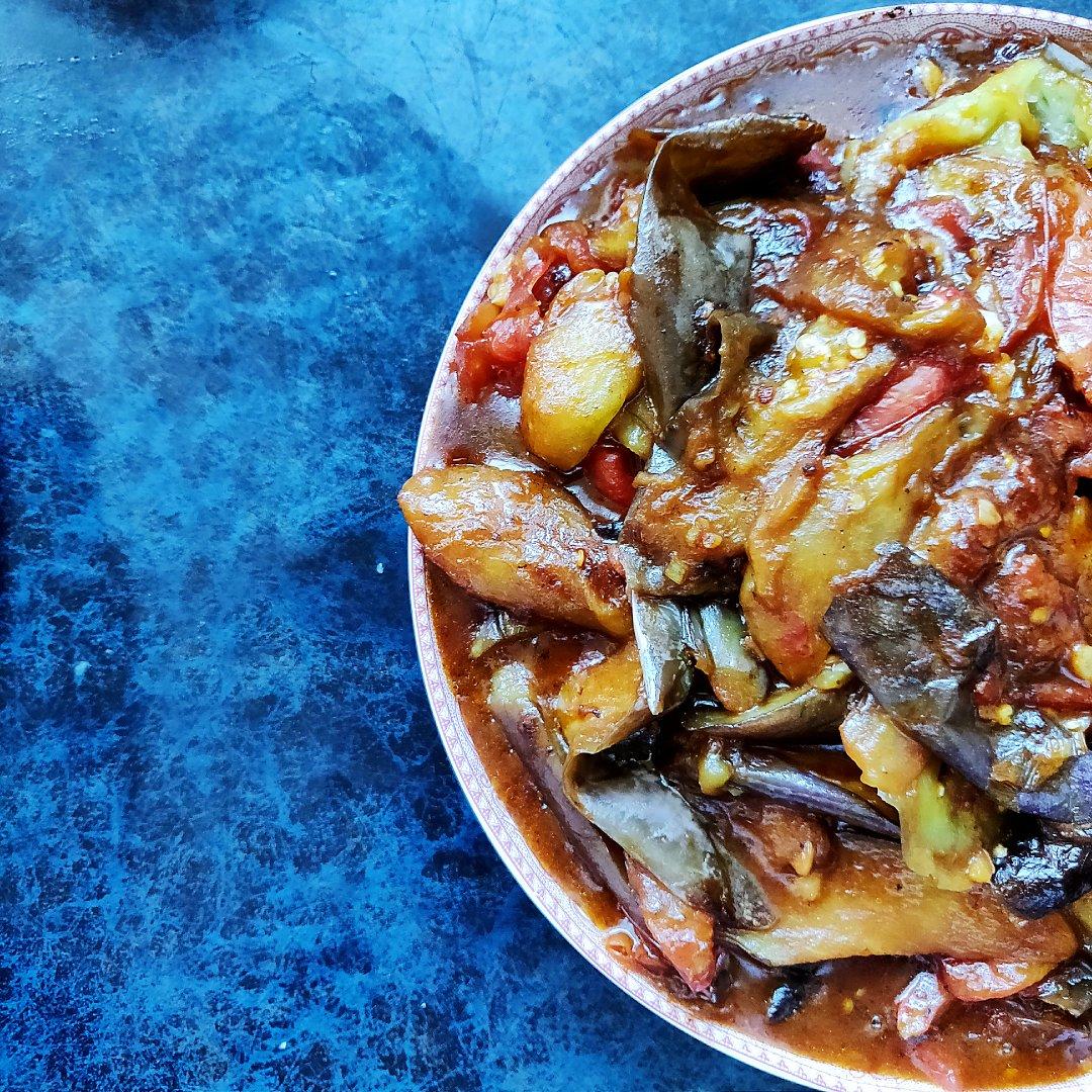 家常烧茄子（比较简单）
