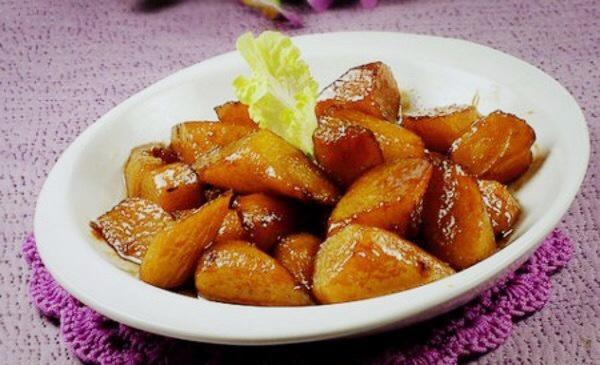 可乐山药的做法