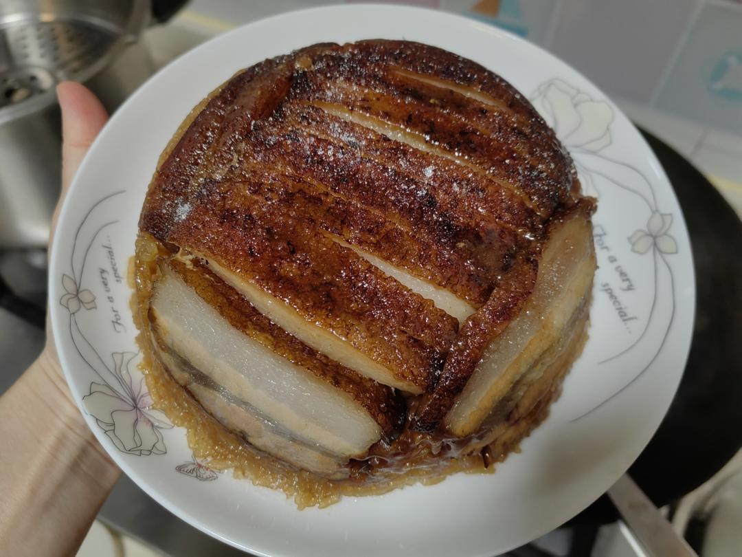 简单易操作的甜烧白(九大碗之一)