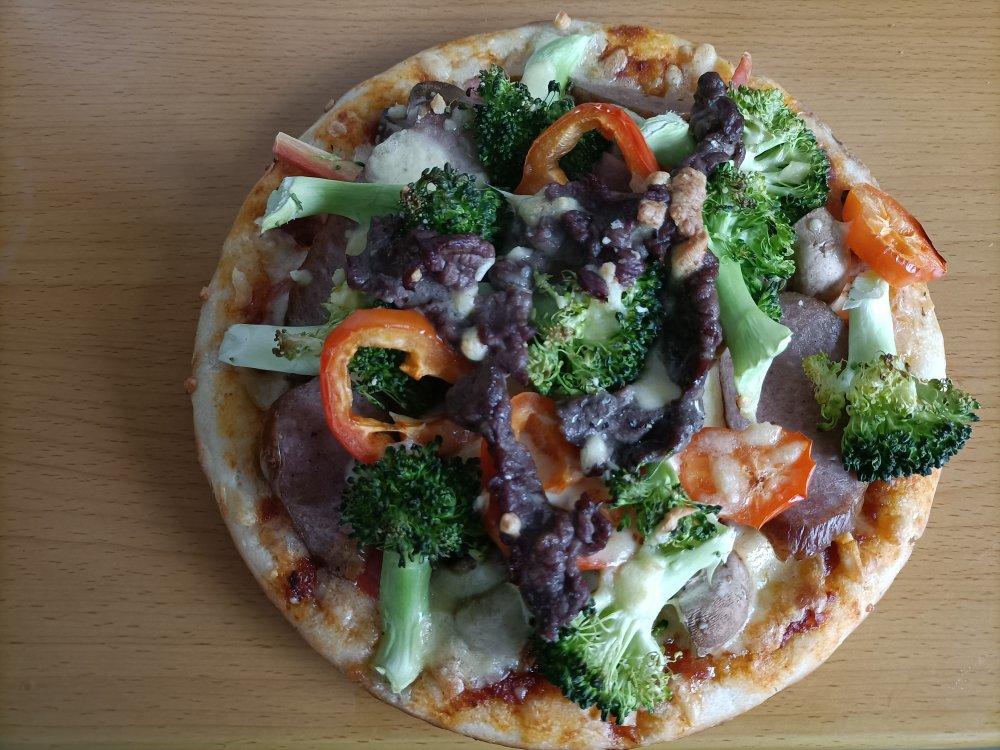 Pizza卡卡爸｜披萨·组装原则