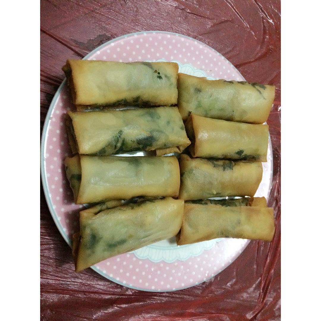 春卷【曼达小馆】2017年夜饭