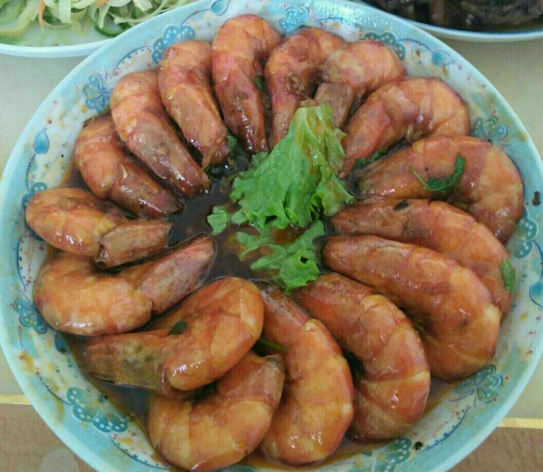 油焖大虾