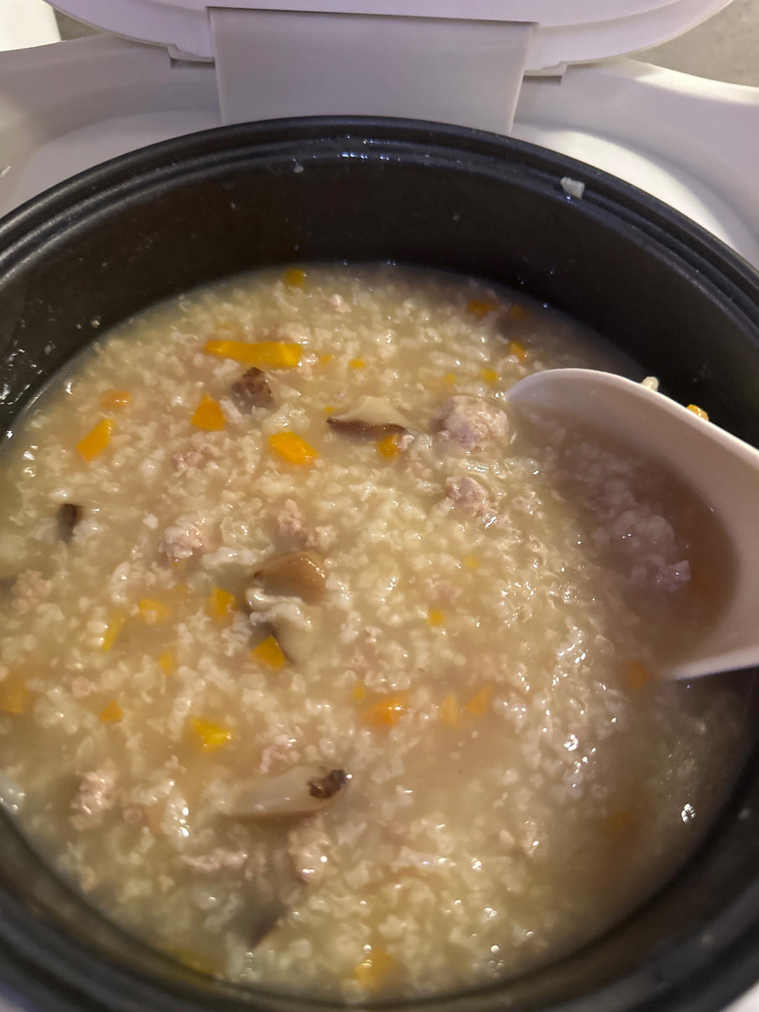 广式家常生滚粥（电压力锅版）
