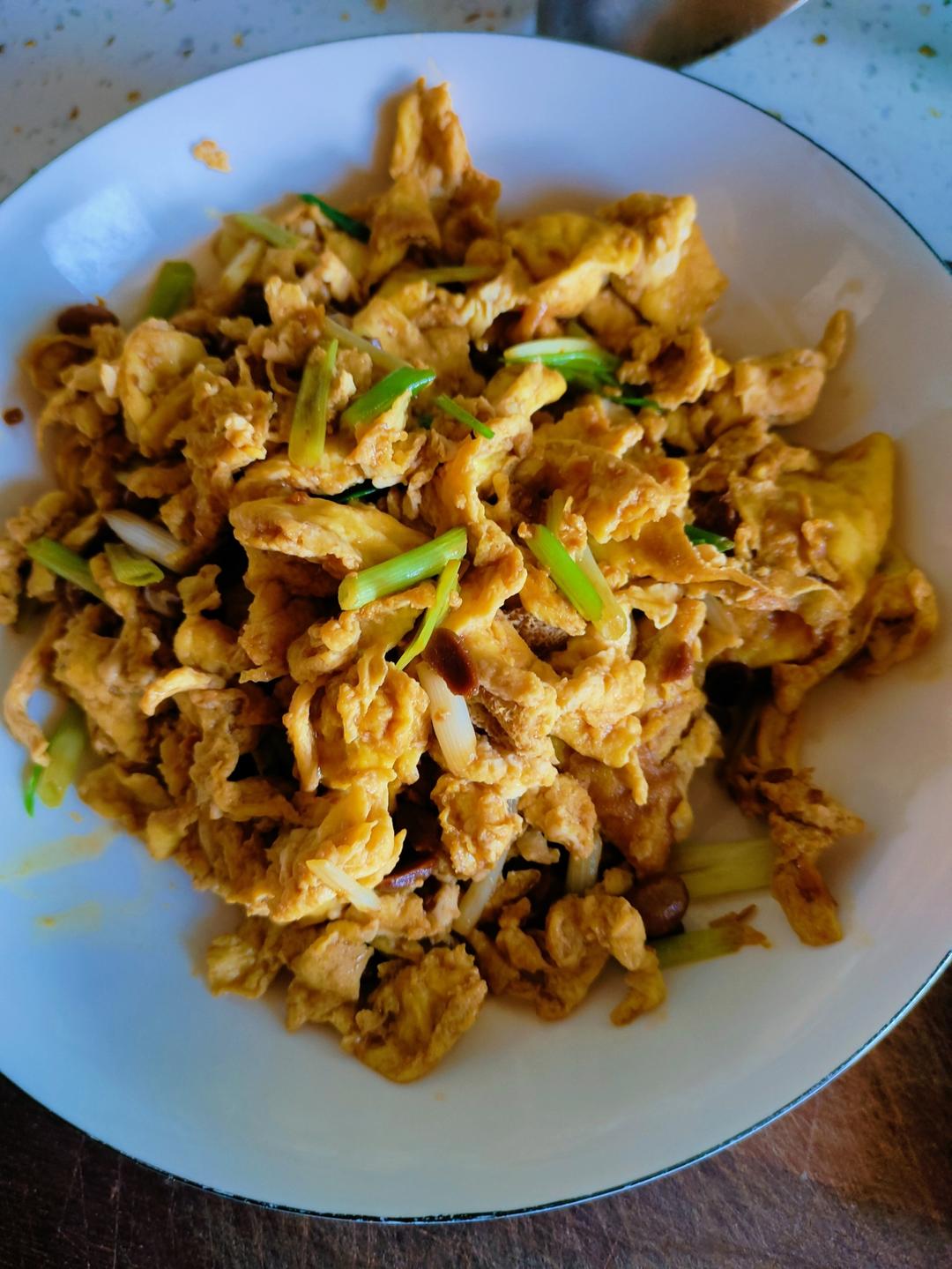 “东北yyds鸡蛋酱”太费米饭了！3步搞定超简单！