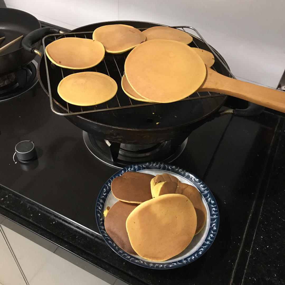 奶香玉米饼