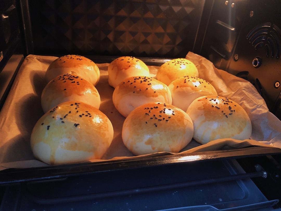 厨师机柔软牛奶小餐包
