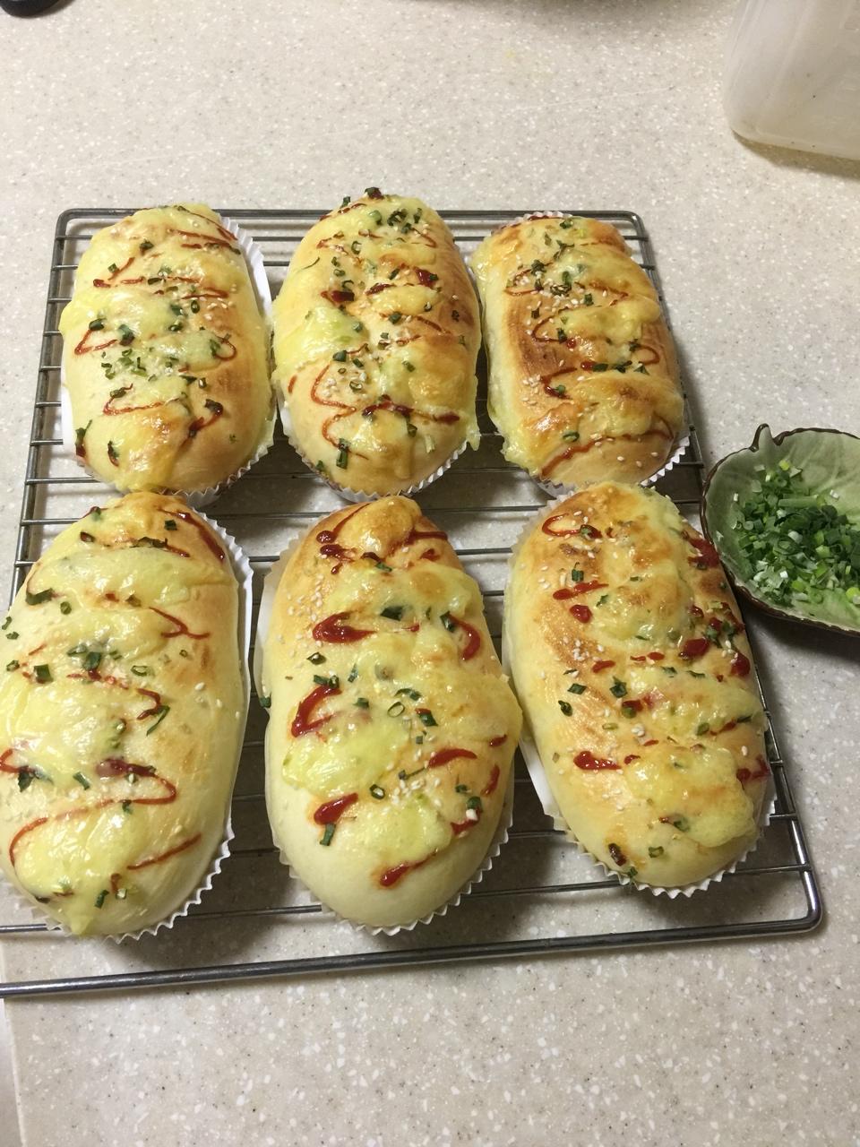 汤种淡奶油椰蓉手撕面包（附四寸乐葵萨瓦林两个用量）