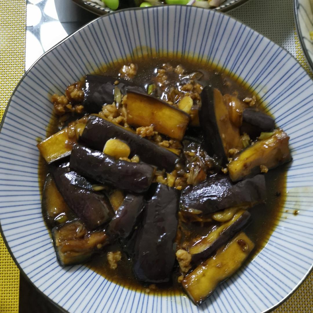 🔥不炸❗❗不煎❗❗少油版肉沫茄子🍆