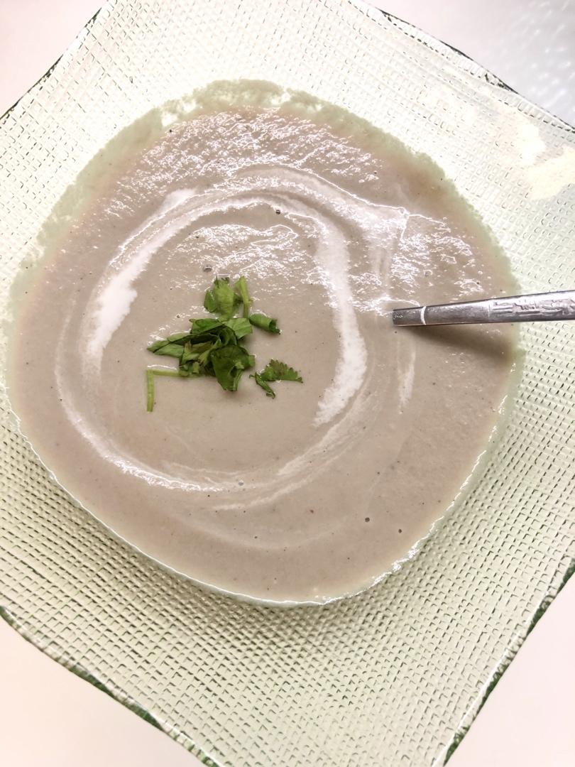 奶油蘑菇浓汤 Cream of Mushroom Soup