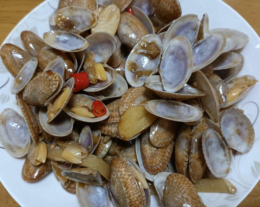 5分钟快手菜❗️秒杀路边摊爆炒花甲～好吃到爆