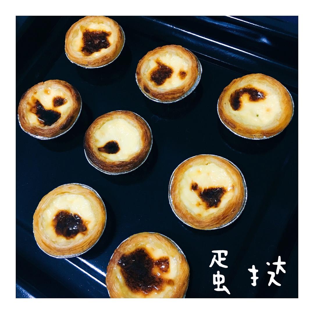 超完美味道超正的蛋挞配方，比KFC的还要嫩还要香~做过最好吃的蛋挞配方