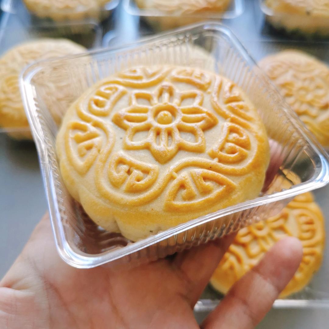 广式五仁月饼蜂蜜版（不用转化糖浆）