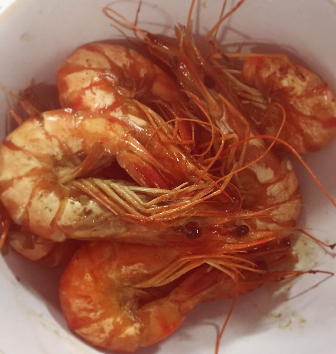 红烧虾(差不离版)