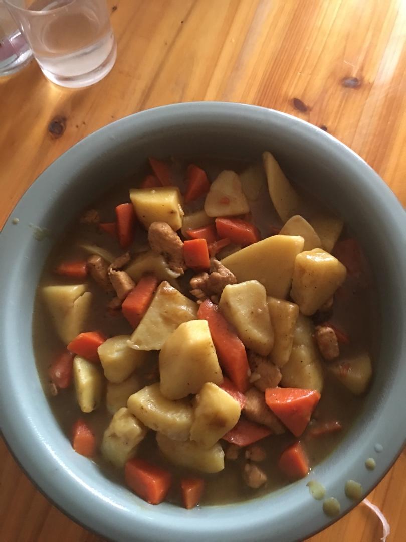 零失败日式咖喱鸡肉饭！！最正宗日本家庭做法！简单又好吃！