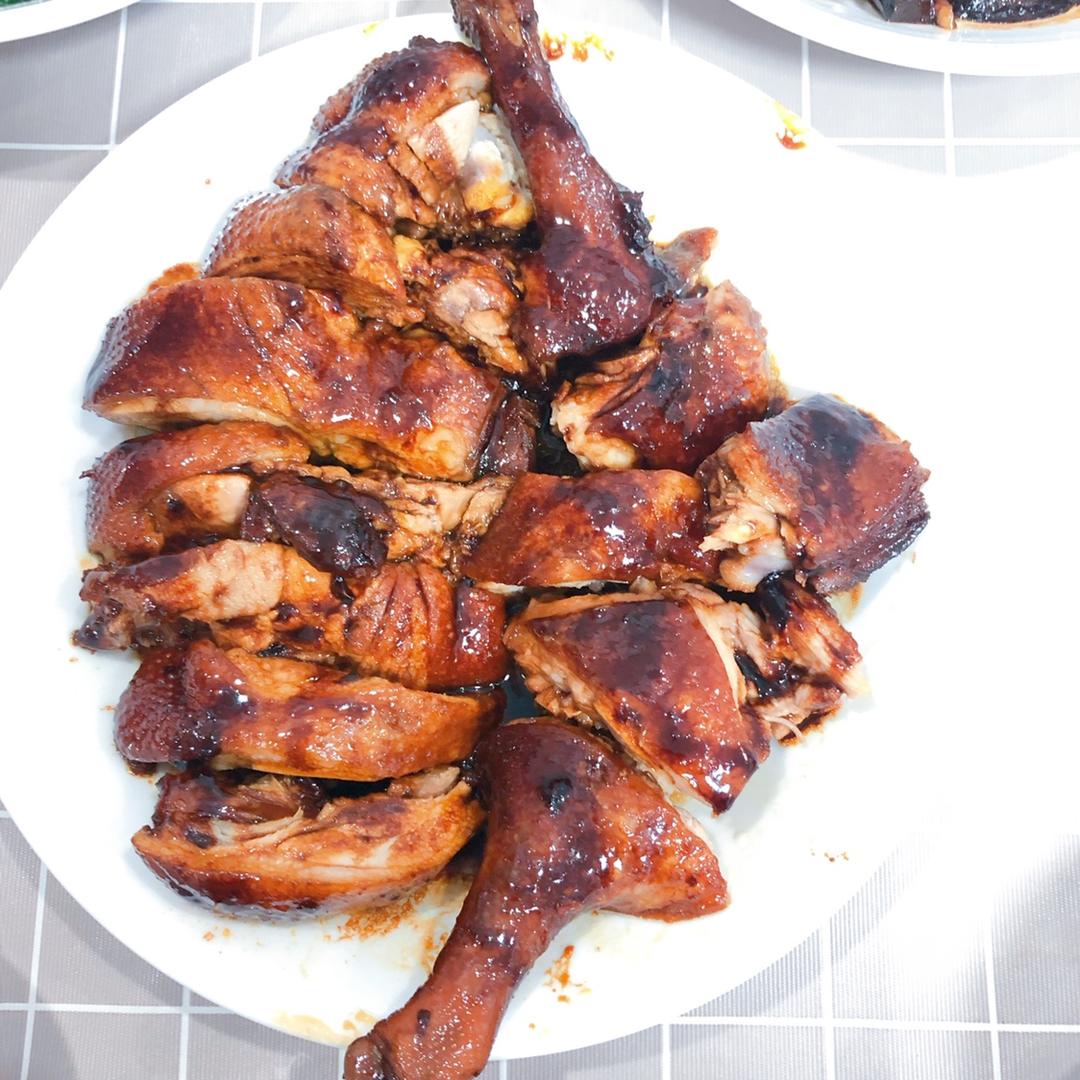 不繁琐的三杯鸭（材料简单的不能再简单）