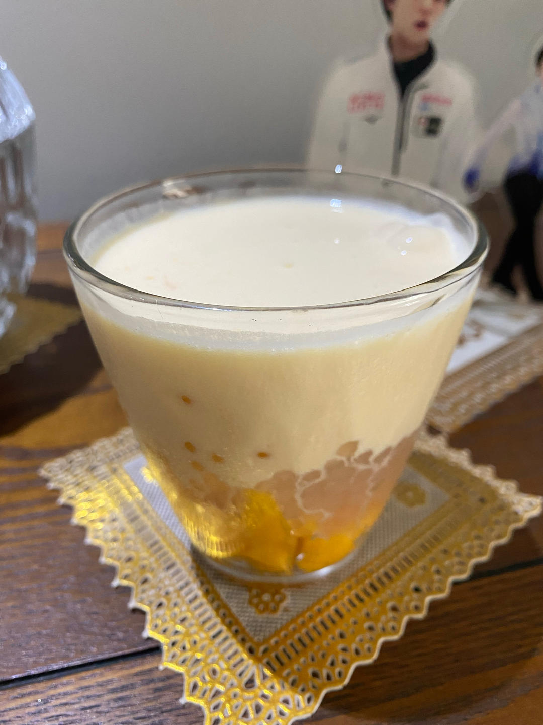 港式甜品——杨枝甘露(芒果西米露)附芒果花切法