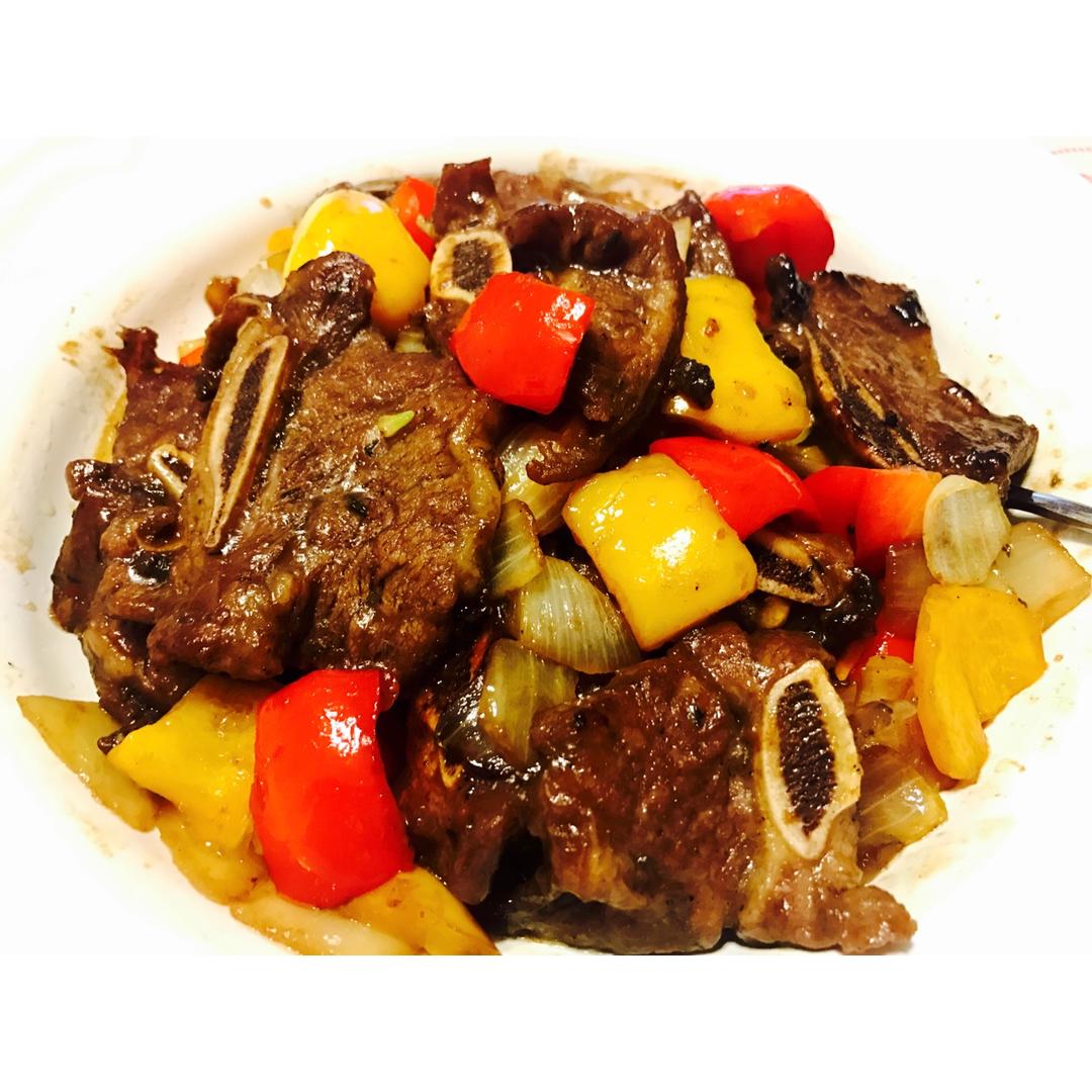 黑椒小牛仔骨