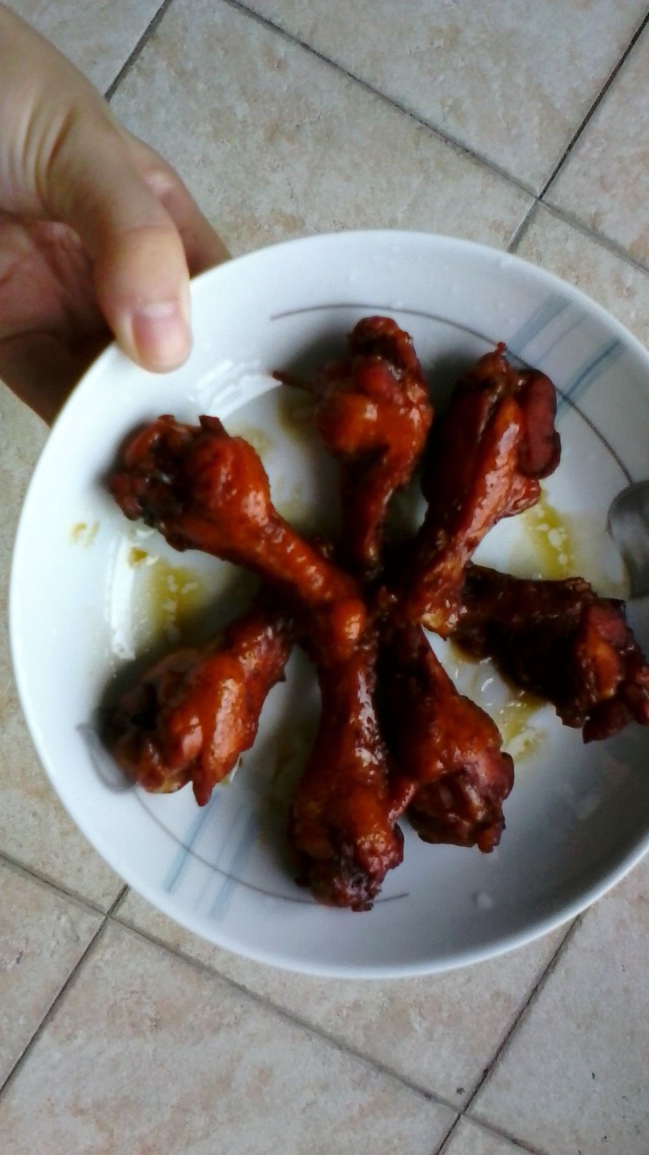 卤鸡腿