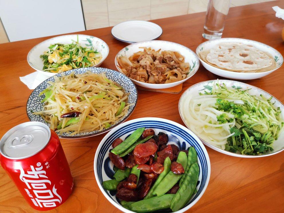 清淡饮食记—痛风和胆结石患者的晚餐食谱