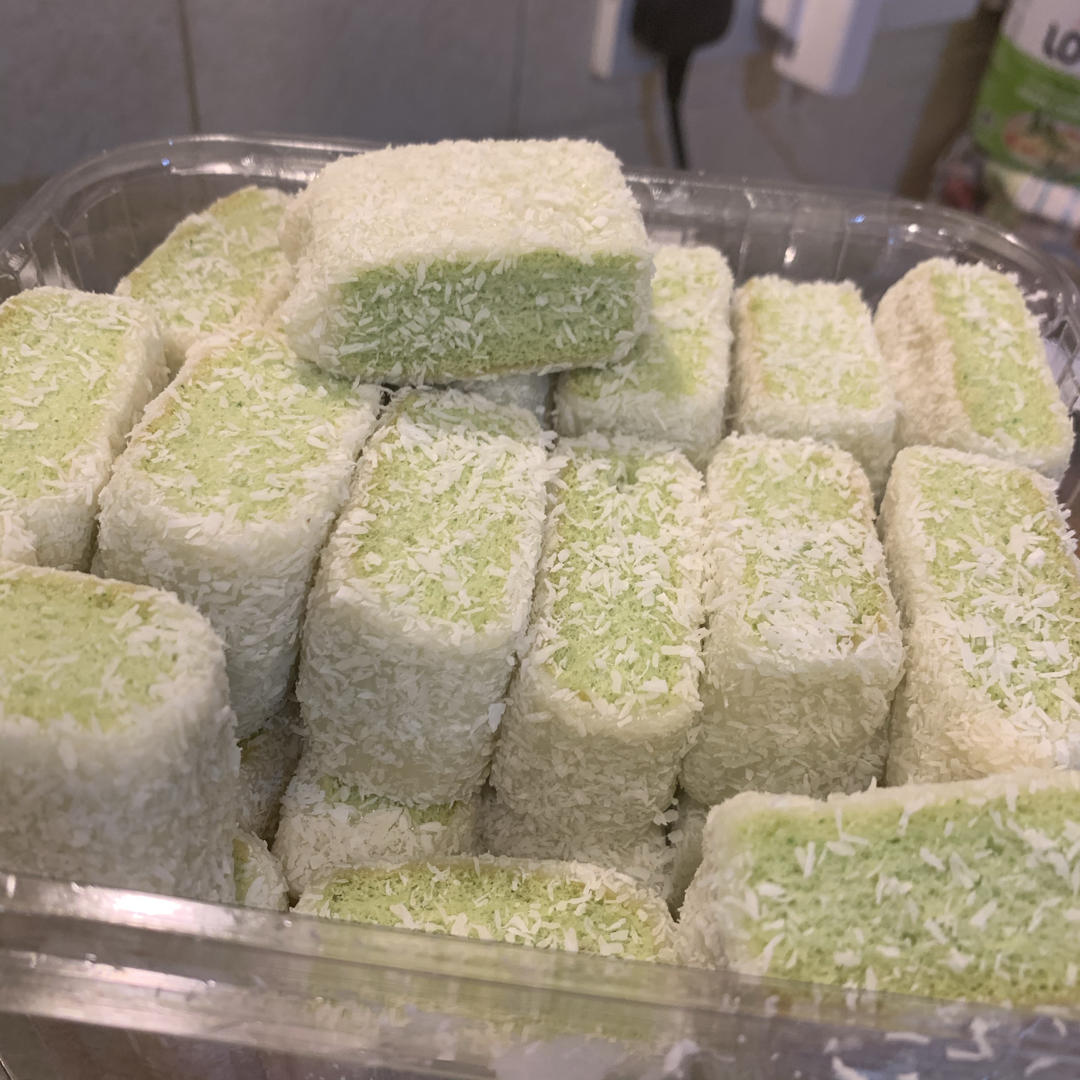 简单好吃❄️白雪糯米糍蛋糕🍰