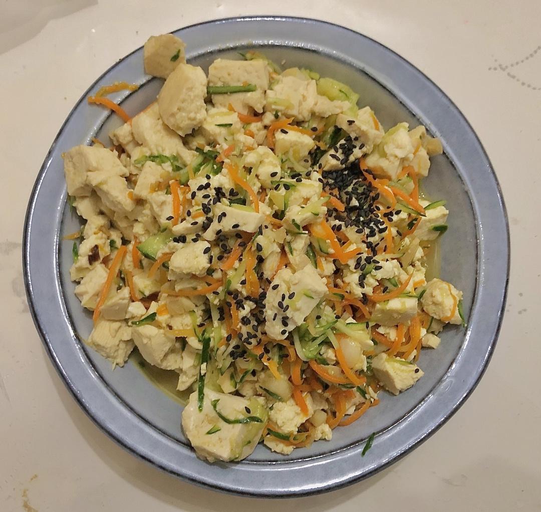 【健康三餐】鱼香拌豆腐