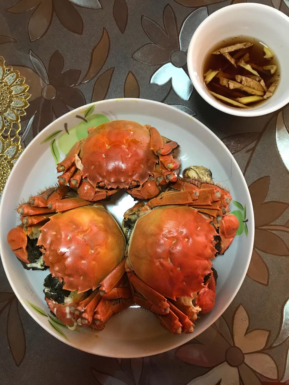 闲聊大闸蟹