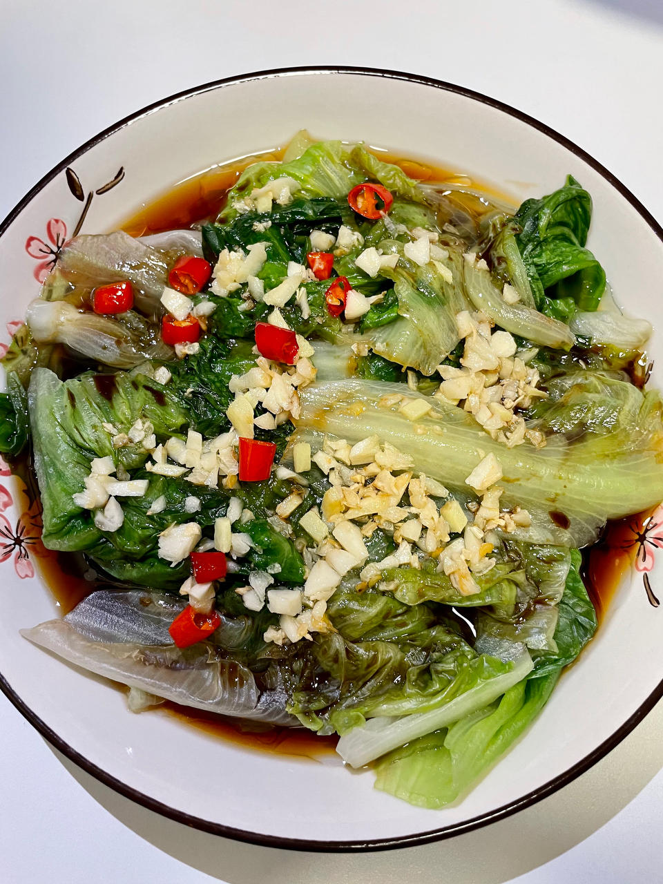 5分钟上桌的蚝油生菜