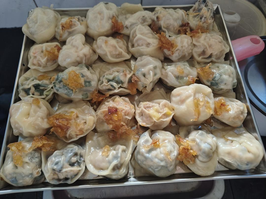 薄皮蒸饺