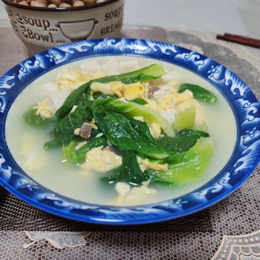 奶白小白菜（零难度）