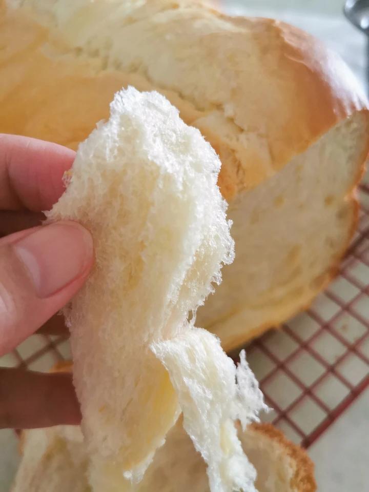 🍞低热量，超级柔软，蓬松，清甜三明治白吐司