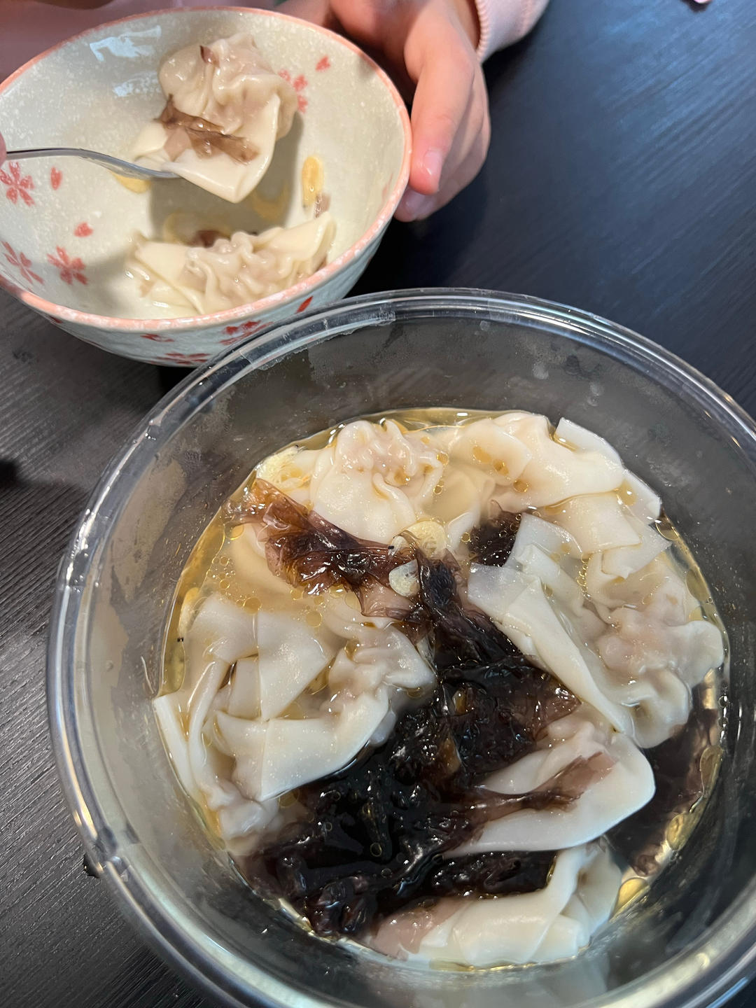 鲜肉小馄饨