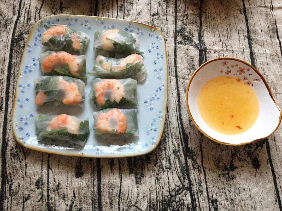 (好吃到停不下來的)正宗越南春卷 Spring Roll