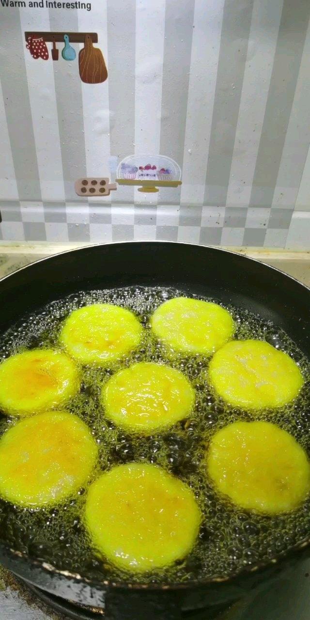 炸糖糕
